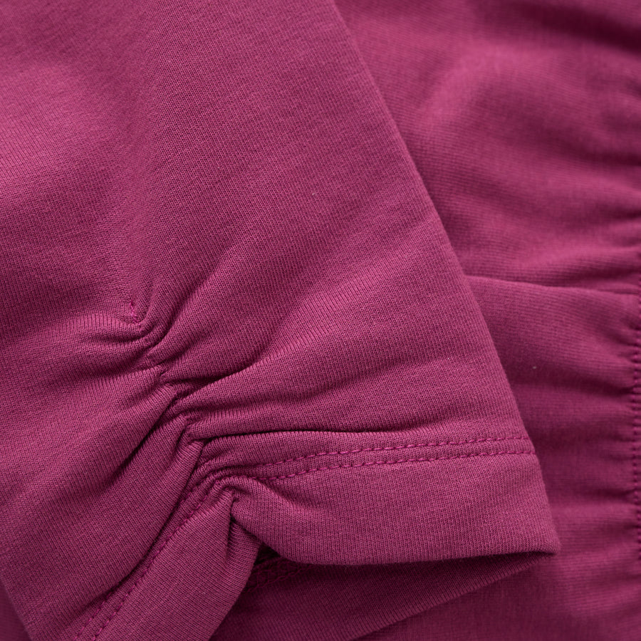 Fleece Leggings - Raspberry Coulis