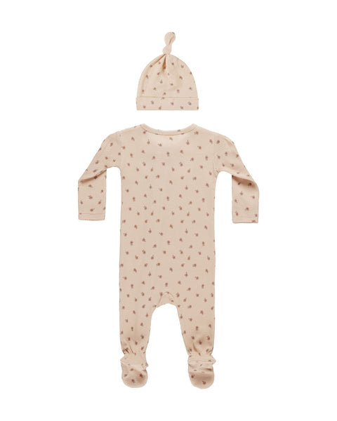 Waffle Sleep Set - Blossom