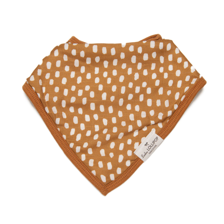 Luxe Muslin Bandana Bib Set - Safari Jungle
