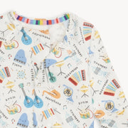 Modal Magnetic Convertible Coverall - Bach & Roll