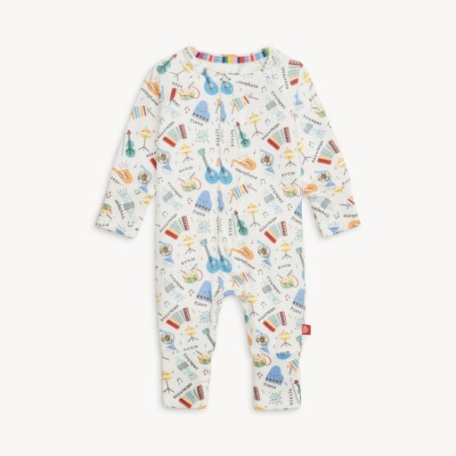 Modal Magnetic Convertible Coverall - Bach & Roll