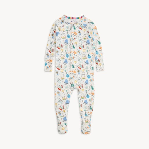 Modal Magnetic Convertible Coverall - Bach & Roll