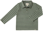 Spencer Polo - Forest/Navy