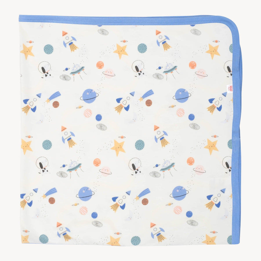 Modal Baby Blanket - Stellar Tails