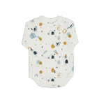 Modal Bodysuit - Sterling Blue Village