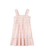 Susie Dress - Pink Floral
