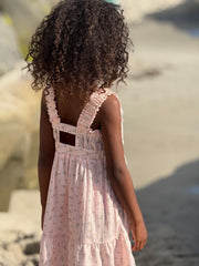 Susie Dress - Pink Floral