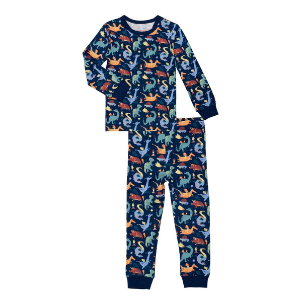 Modal Magnetic Toddler Pajamas - Talon-Ted