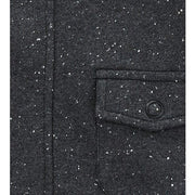 Speckled Heather Quilted Utility Jacket