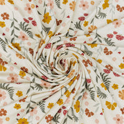 Luxury Bamboo Swaddle Blanket - Toadstool Garden