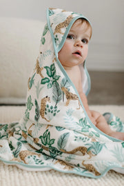 Hooded Towel Set - Tropical Jungle