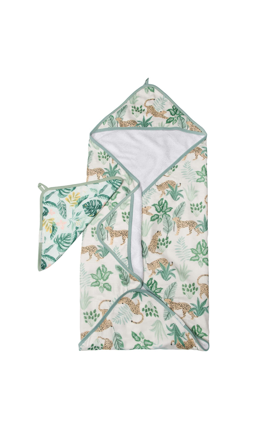 Hooded Towel Set - Tropical Jungle