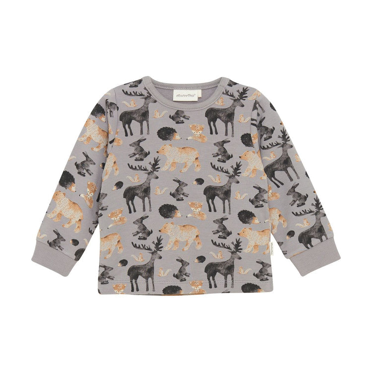 Long Sleeve Shirt - Woodland