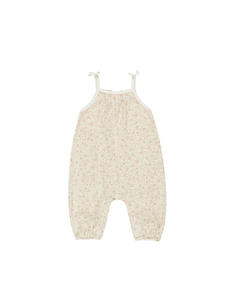 Smocked Jumpsuit - Primrose
