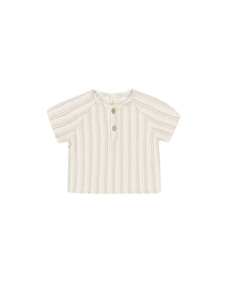 Short Sleeve Zion Shirt - Summer Stripe