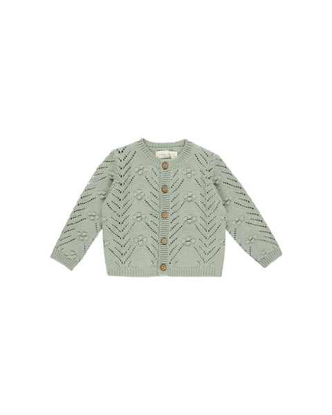 Knit Cardigan - Sage