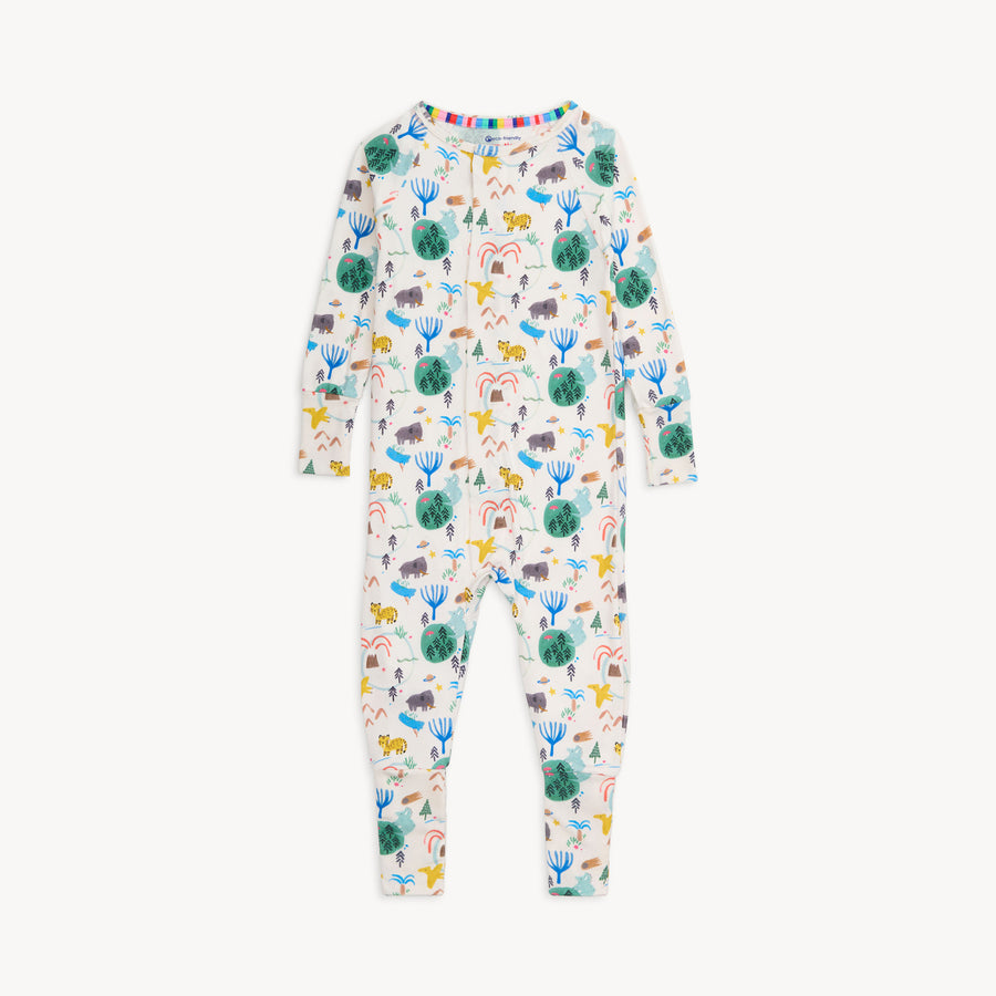 Modal Magnetic Convertible Coverall - Wooly Big Deal