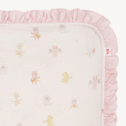 Modal Baby Blanket - Pink Baby Beats
