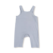 French Terry Overalls - Quarry