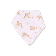 Bamboo Bandana Bib - Little Fawn