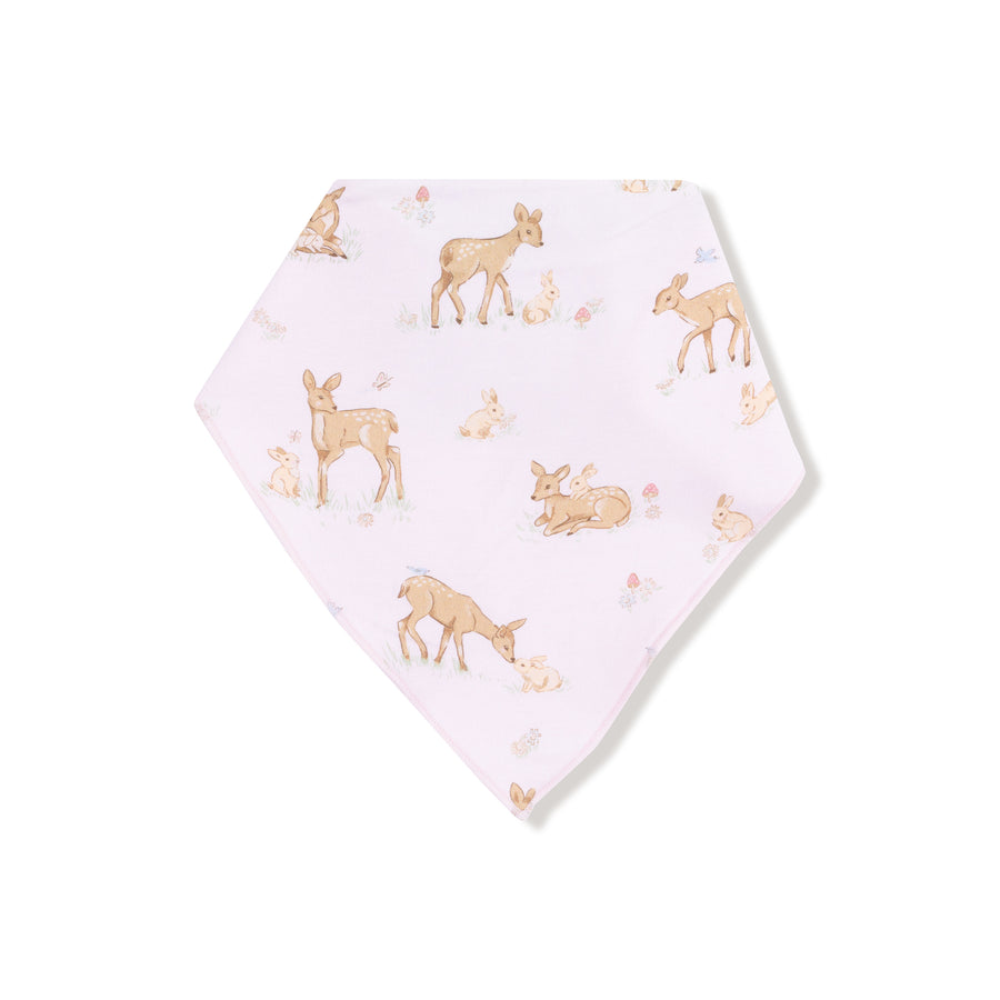 Bamboo Bandana Bib - Little Fawn