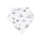 Bamboo Bandana Bib - Migrating Mallards
