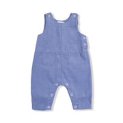 Uni Overalls - Stonewash Cord