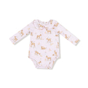 Peter Pan Collar Bodysuit - Little Fawn