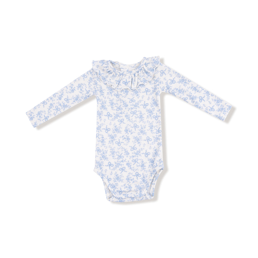 Bubble with Ruffle Collar - Romi Floral