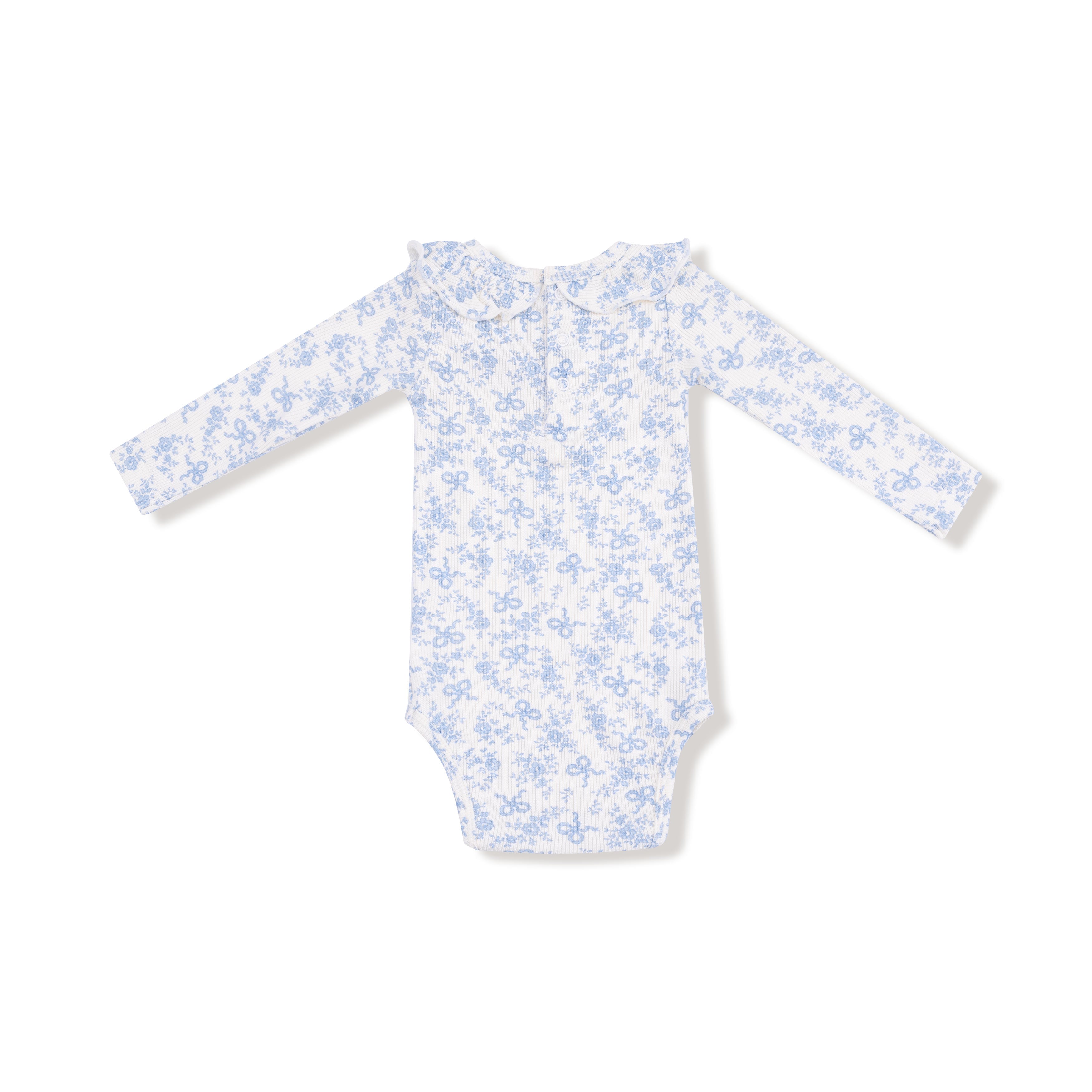 Bubble with Ruffle Collar - Romi Floral