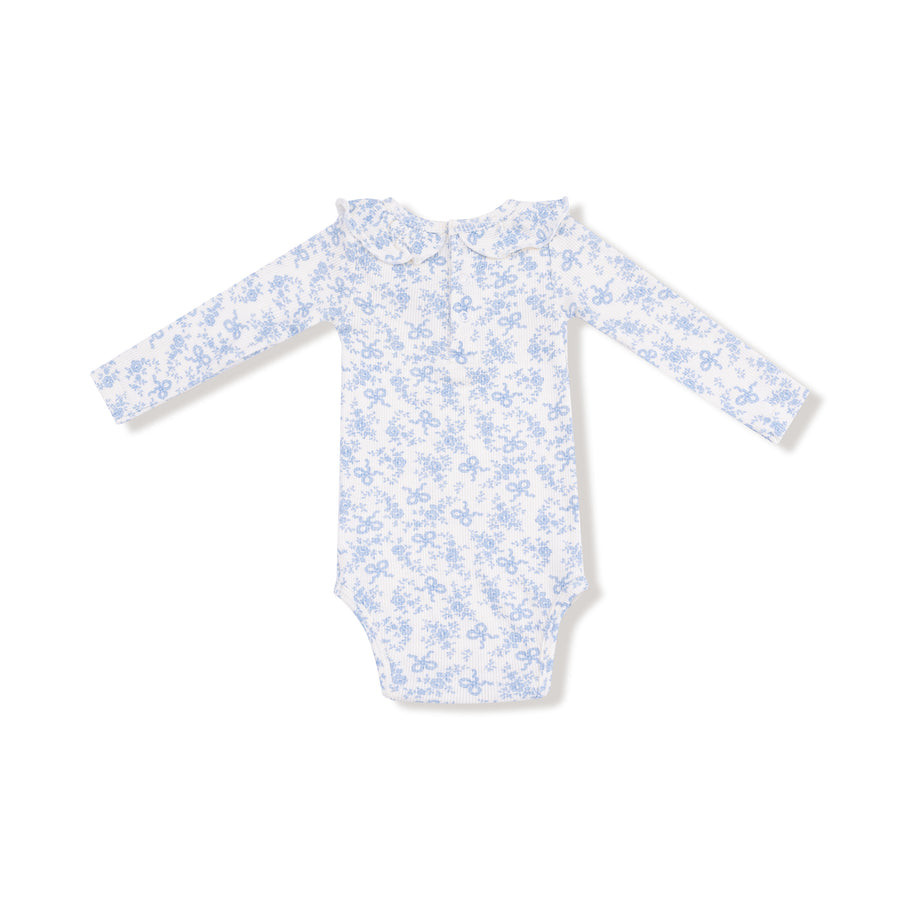 Bubble with Ruffle Collar - Romi Floral