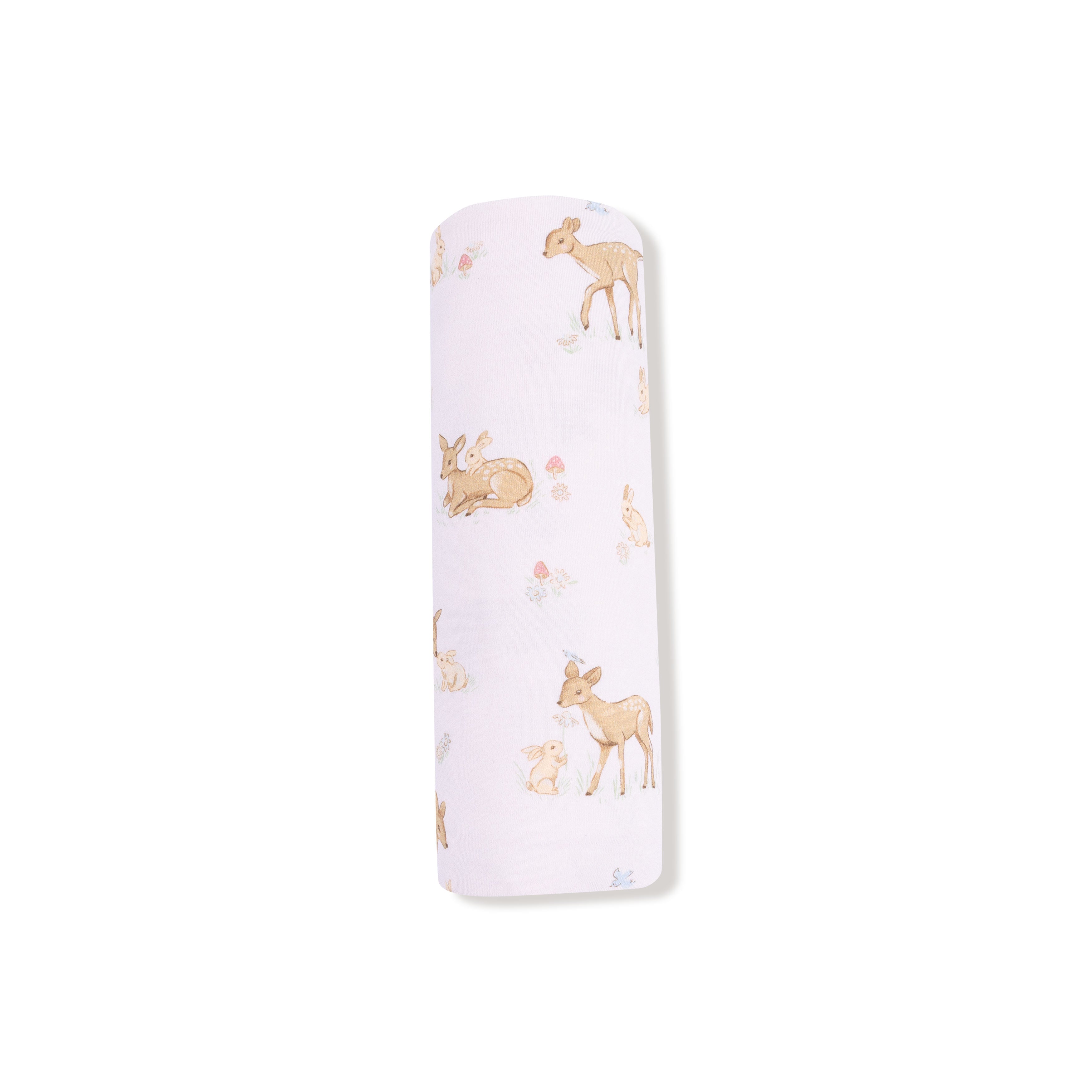 Bamboo Swaddle Blanket - Little Fawn
