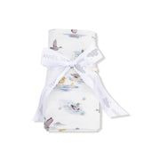 Bamboo Swaddle Blanket - Migrating Mallards