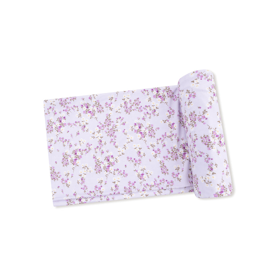 Bamboo Swaddle Blanket - Sweet Dreams Florals