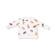 Uni Ragland Henley and Jogger Set -Best Friend Dogs