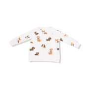 Uni Ragland Henley and Jogger Set -Best Friend Dogs