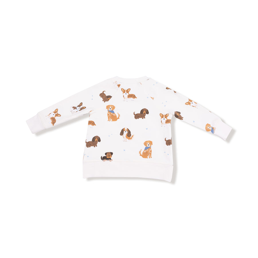 Uni Ragland Henley and Jogger Set -Best Friend Dogs