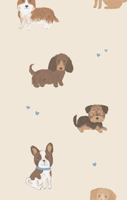 Uni Ragland Henley and Jogger Set -Best Friend Dogs