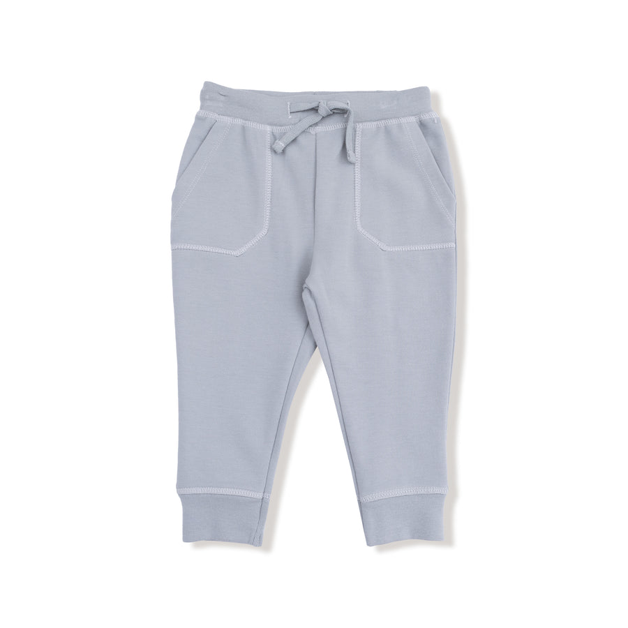 Ragland Henley and Jogger Set - Construction Vehicles