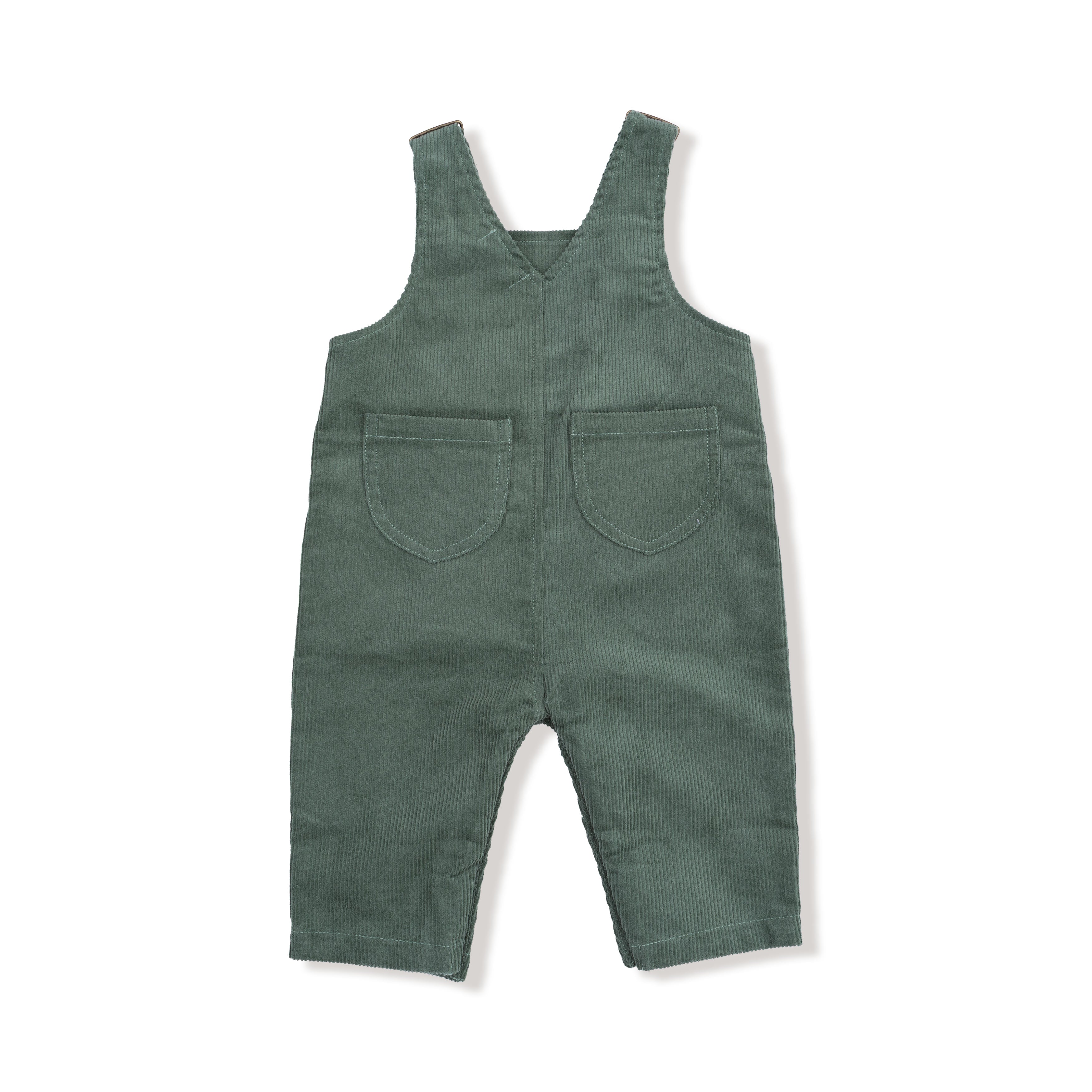 Classic Overall - Cord Dark Ivy