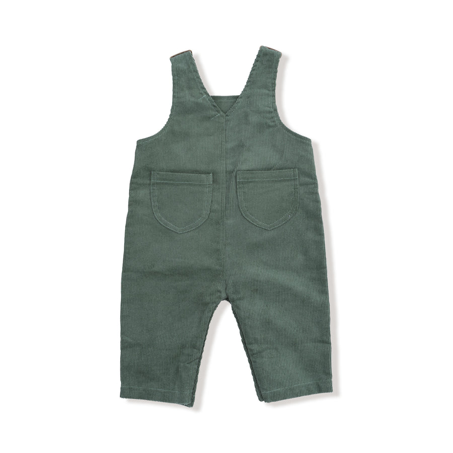 Classic Overall - Cord Dark Ivy