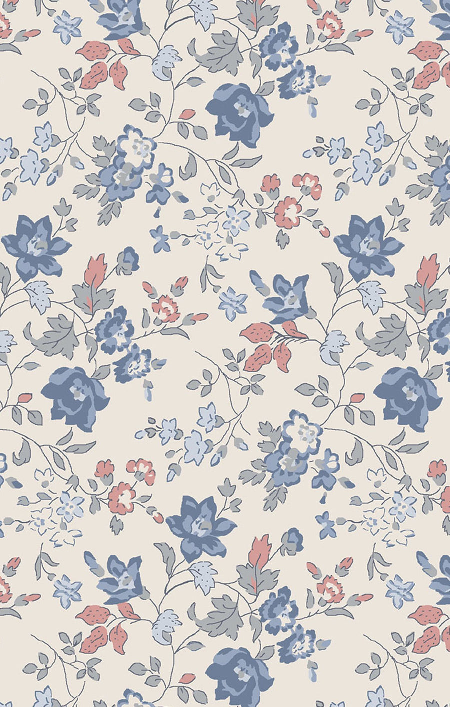 Kimono Gown - Country Girl Floral
