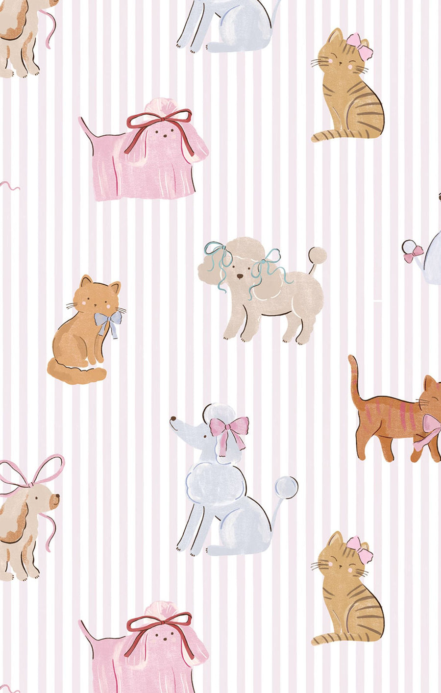 Long Sleeve Twirly Dress - Fancy Pets