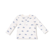 Long Sleeve Henley - Petite Cowboy Hats
