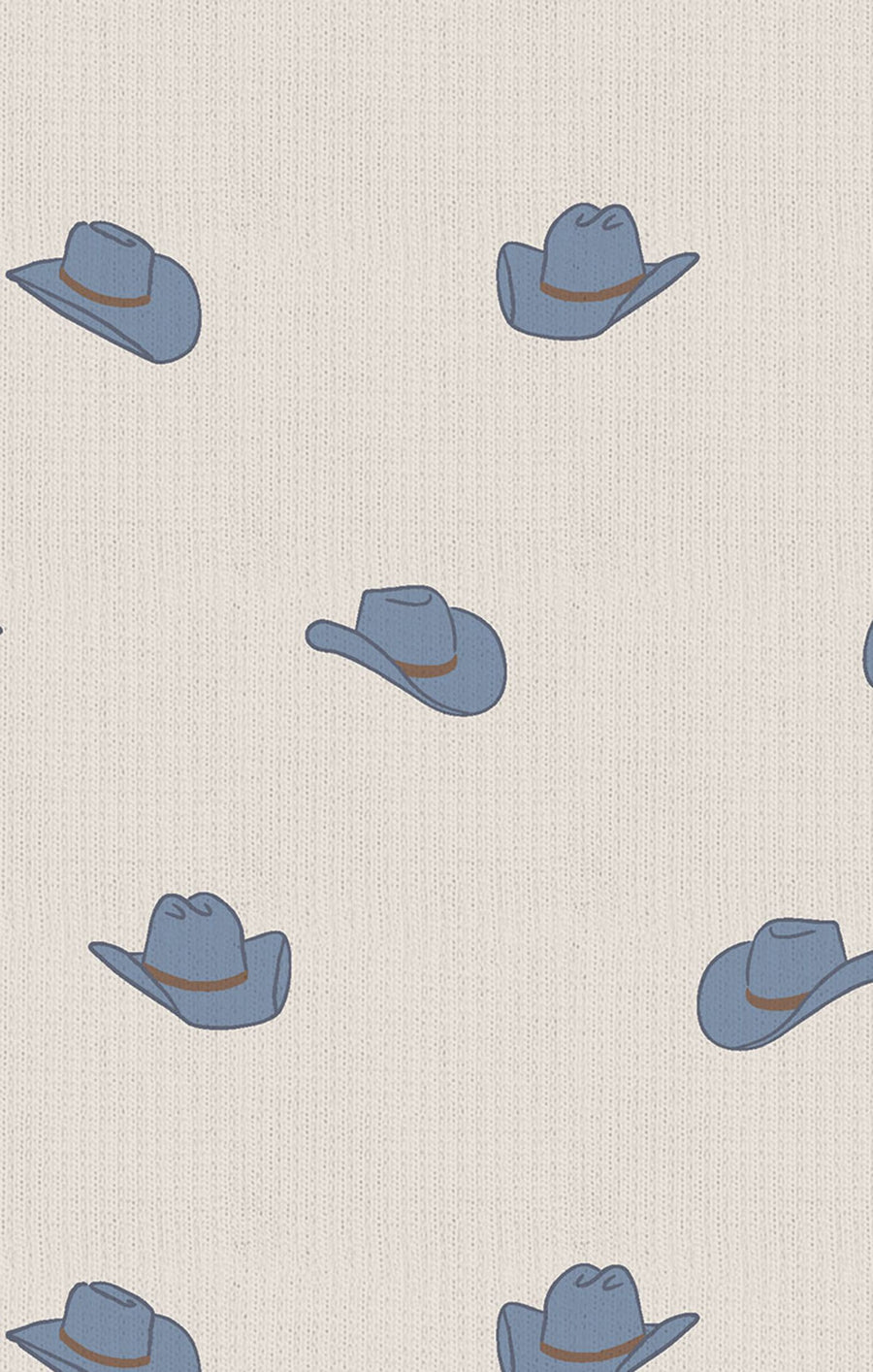 Long Sleeve Henley - Petite Cowboy Hats