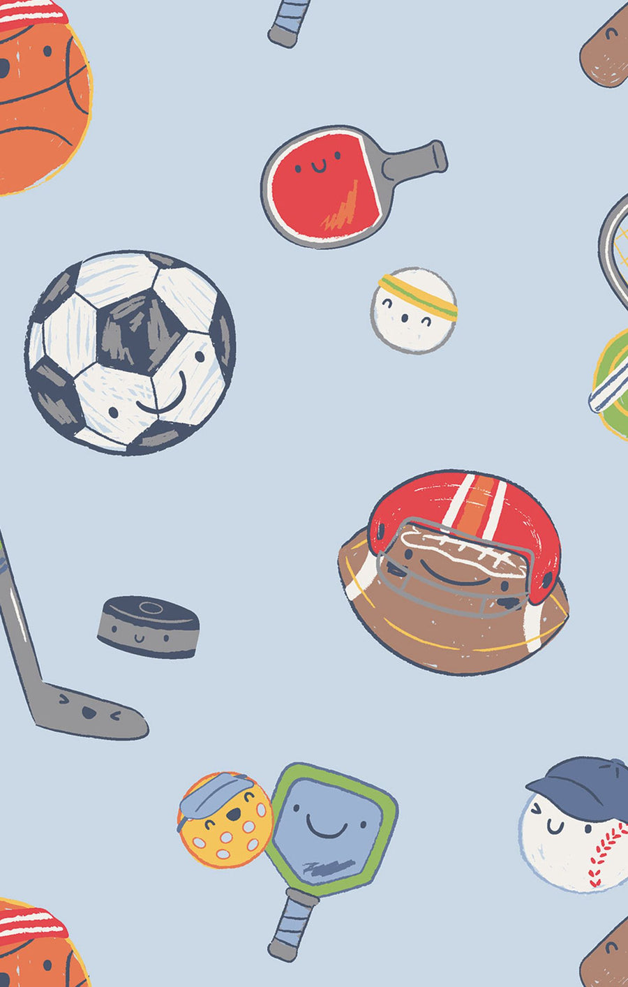 Long Sleeve Henley - Sport Ball Friends