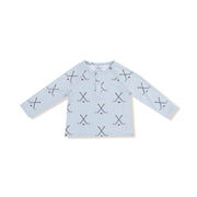 Ragland Shirt with Cargo Pants - Hockey