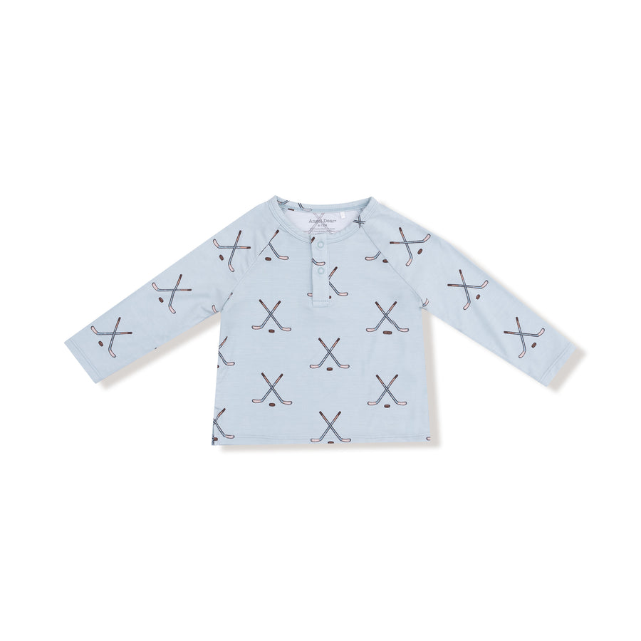 Ragland Shirt with Cargo Pants - Hockey