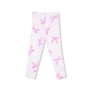 Long Sleeve Bamboo Loungewear Set - Pretty Bows