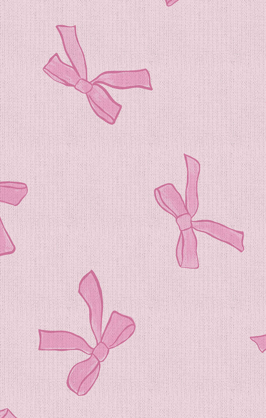 Long Sleeve Bamboo Loungewear Set - Pretty Bows